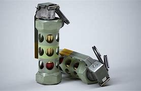 Image result for Cyberpunk Stun Grenade