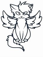 Image result for Cat with Wings Base