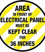 Image result for Electrical Panel Floor Marking