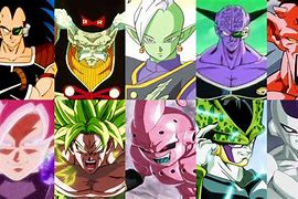 Image result for Dragon Ball Z All Villains