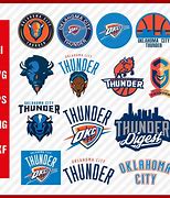 Image result for Thunder Old vs New Logo NBA