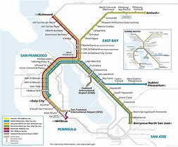 Image result for Bart Line San Francisco