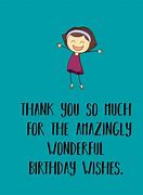 Image result for Thankful for Birthday Wishes