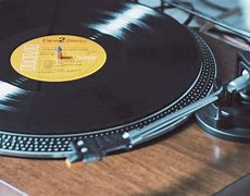 Image result for Vintage Turntable That Was Stood Up