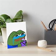 Image result for Sad Pepe Art