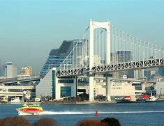 Image result for Rainbow Bridge Tokyo