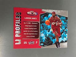 Image result for LeBron James NBA Hoops
