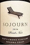 Image result for Sojourn Pinot Noir Windsor Oaks