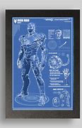 Image result for Hand Traster Iron Man Suit Blueprints