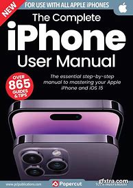 Image result for User Manual Cover of iPhone