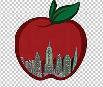 Image result for Free NY Big Apple Clip Art