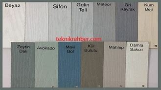 Image result for Dyo Kapı Renkleri