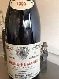 Image result for Dominique Laurent Vosne Romanee Petits Monts Serie Rare