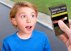 Image result for Cigarettes for Kids