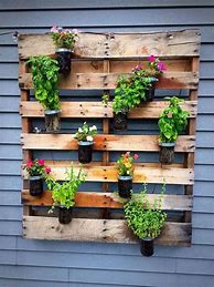 Image result for Ideas for Wall Planters