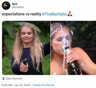 Image result for The Bachelor Champagne Meme