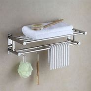 Image result for Towel Rail with Shelf