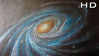 Image result for Spiral-Shaped Galaxy Drawing