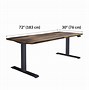 Image result for Electric Stand Up Desk