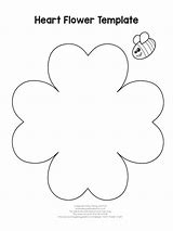 Image result for Pretty Flower Love Heart Template