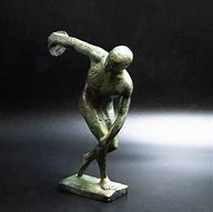 Image result for Ancient Olympics Statue
