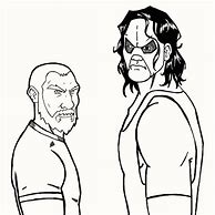 Image result for WWE Undertaker Coloring Pages