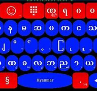 Image result for Myanmar Typing Keyboard