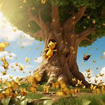 Image result for Winnie the Pooh with Butterfly