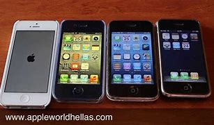 Image result for iPhone 2G vs 3G vs 4 vs 4S vs 5