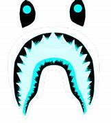 Image result for BAPE Shark Logo.png