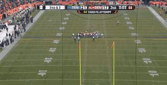 Image result for 66 Yard Field Goal