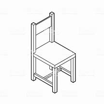 Image result for Isometric Chair Drawing