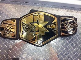 Image result for WWE NXT Tag Team Championship Belt