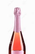 Image result for Open Bottle Pink Champagne