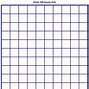 Image result for 100 Square Grid Paper