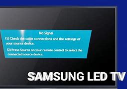 Image result for Old Samsung TV No Signal Screen