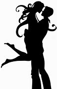 Image result for Silhouette of a Couple