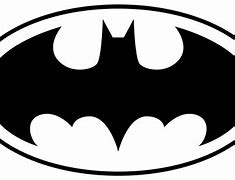 Image result for Batman Logo Black