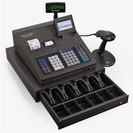 Image result for Sharp Electronic Cash Register XE-A404