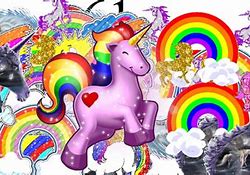 Image result for Space Rainbow Unicorn