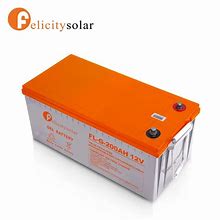 Image result for Gel Solar Battery 12V 200Ah