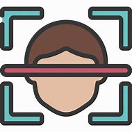 Image result for Face Recognition Logo Icon