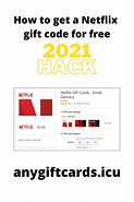 Image result for Netflix Gift Card Code Hack