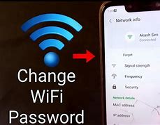 Image result for How to Change Wi-Fi Password On Phone