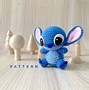 Image result for Lilo and Stitch Crochet Pattern for a Blanket