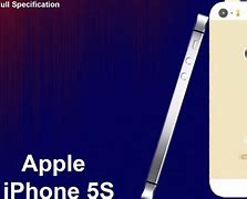 Image result for Apple iPhone 5S Features and Facilities