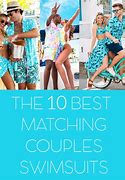 Image result for Matching Swimsuits for Couples Plus Size