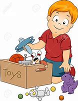 Image result for Clean Up Toys Clip Art