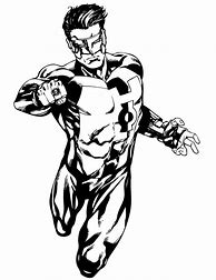Image result for Realistic Green Lantern Coloring Pages