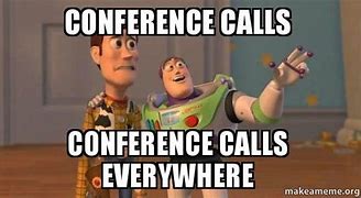Image result for Conference Call Jargon Meme